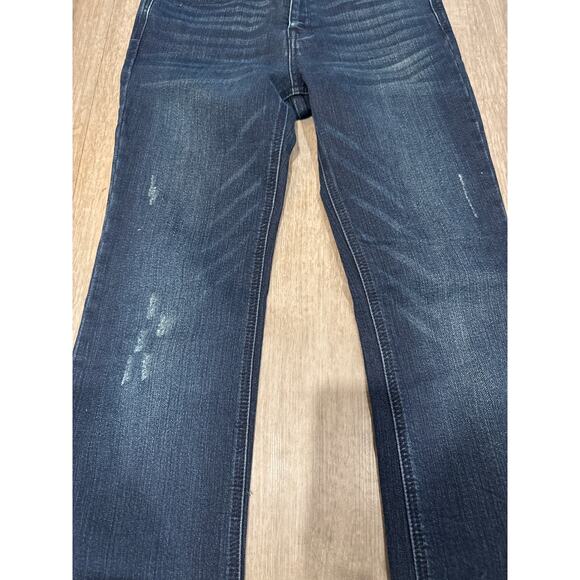 Kancan Mid Rise Flare Stretch Women's 7/27 Jeans - Picture 2 of 10